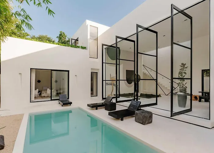 4 Bedroom With Rooftop Pool Aldea Zama