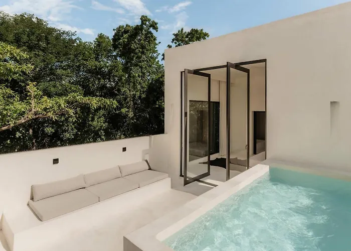 4 Bedroom With Rooftop Pool Aldea Zama * Tulum