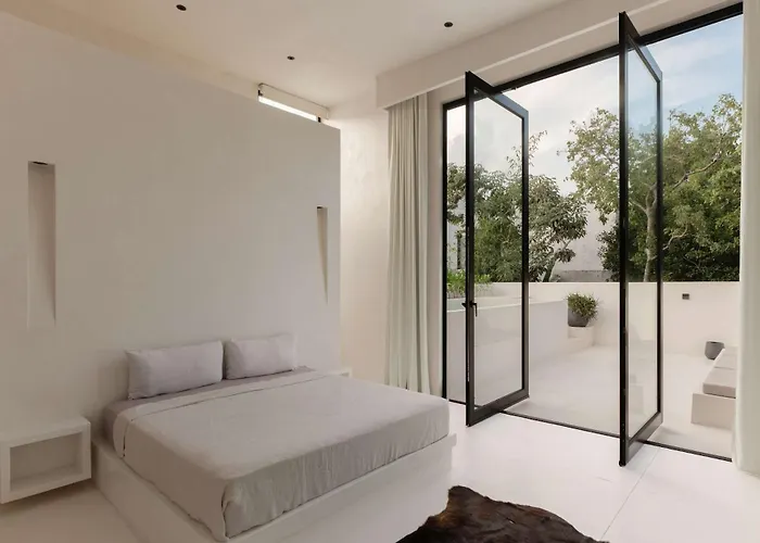 Pousada 4 Bedroom With Rooftop Pool Aldea Zama *