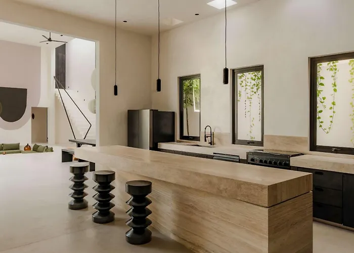 Pousada 4 Bedroom With Rooftop Pool Aldea Zama Tulum