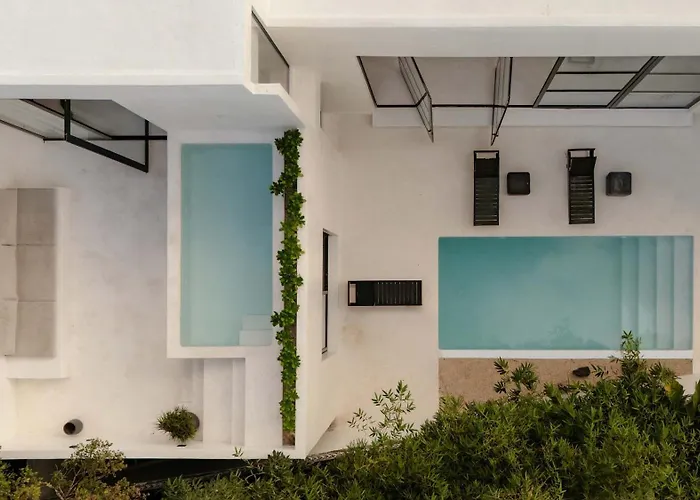 Pousada 4 Bedroom With Rooftop Pool Aldea Zama *