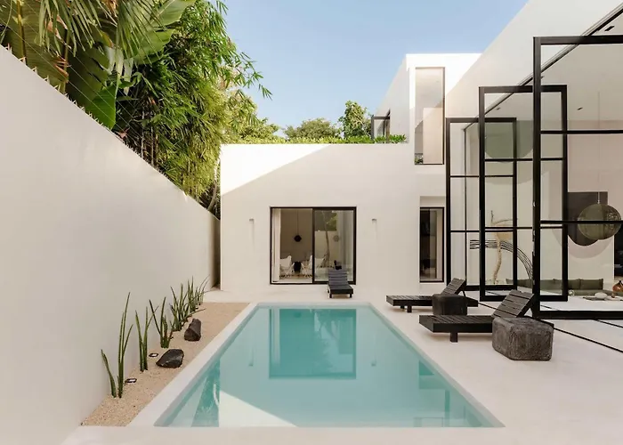 Pousada 4 Bedroom With Rooftop Pool Aldea Zama