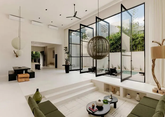 4 Bedroom With Rooftop Pool Aldea Zama *