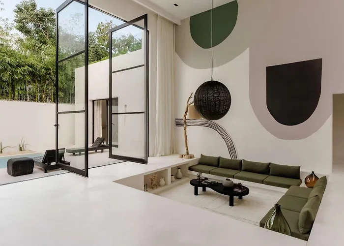 Pousada 4 Bedroom With Rooftop Pool Aldea Zama