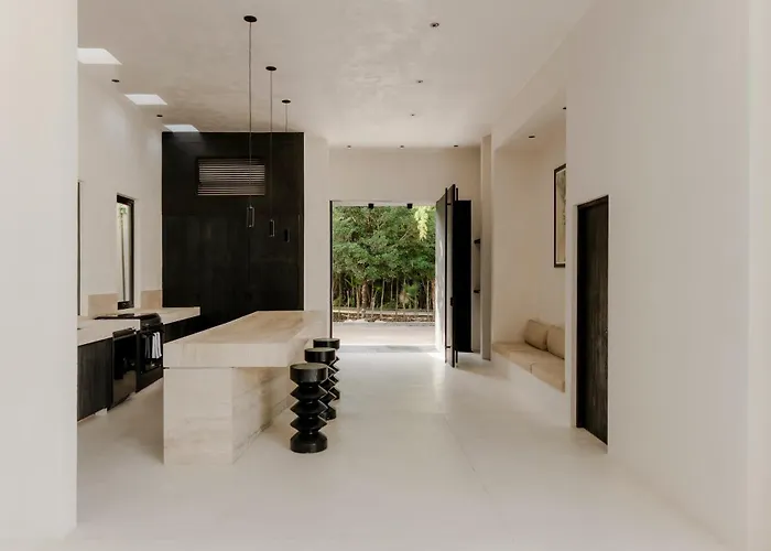 4 Bedroom With Rooftop Pool Aldea Zama Tulum