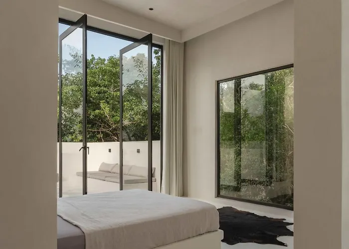 4 Bedroom With Rooftop Pool Aldea Zama Tulum
