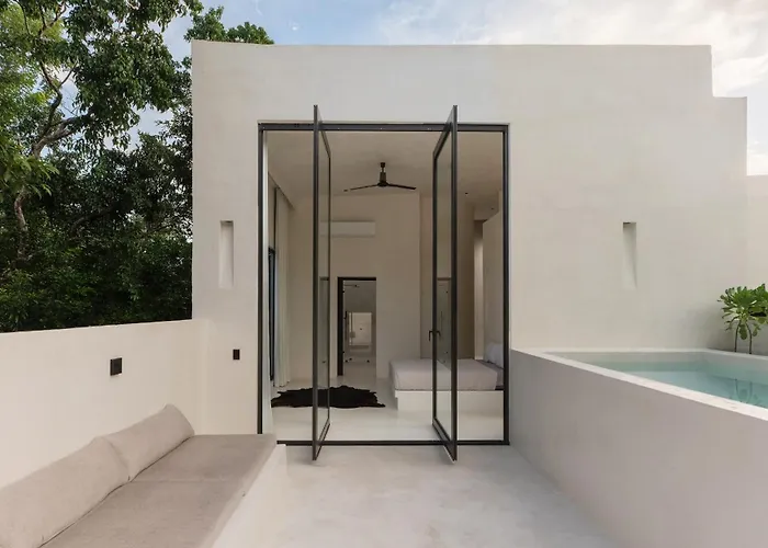 Pousada 4 Bedroom With Rooftop Pool Aldea Zama