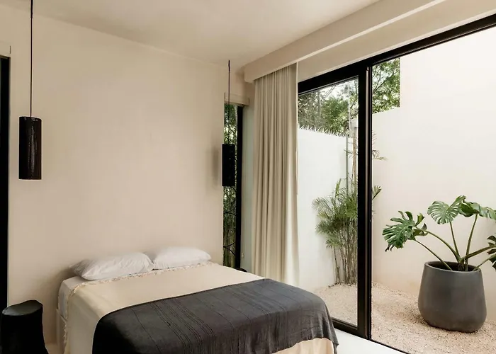 Pousada 4 Bedroom With Rooftop Pool Aldea Zama *