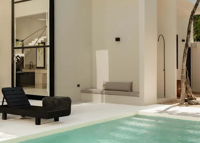 4 Bedroom With Rooftop Pool Aldea Zama Tulum